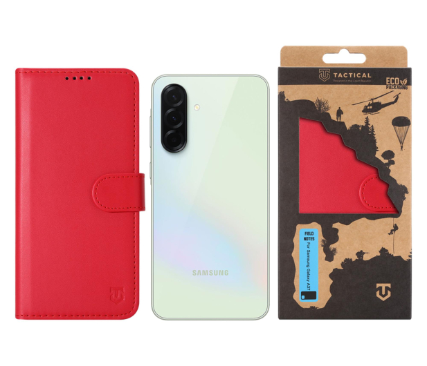 Tactical Field Notes pro Samsung Galaxy A37 Red - 1513988 - zdjęcie 3